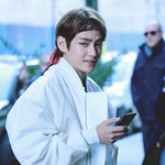 [방탄소년단] 태형이 실물로 본 이삐들 있니
