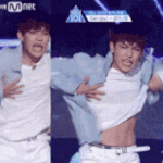 [프듀2] <b>박우진</b> 춤출때 섹시한걸 넘어서 야하지않냐...