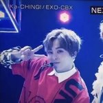 [시우민] 일본방송 버즈<b>리듬</b>에 나온 첸백시!!