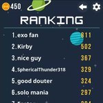 [EXO] ㅅㅂ 게임 랭킹에 엑소팬ㅋㅋㅋㅋㅋㅋㅋ