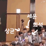 [프듀2] 친목하는거보면