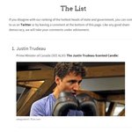 [콜로라도] 외국잡지가 뽑은 세계 각국의 미남대통령 <b>BEST</b>10