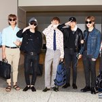 [방탄소년단] 와 빌볻 로고가 박힌 공항 사진이라니ㅠㅠ
