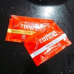 얘들아 비빔면 <b>소스</b> 이것만 왜 이럴까