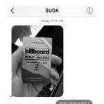 [방탄소년단] 윤기 ta블로님한테 <b>사진</b>