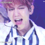 [백현] 버즈<b>리듬</b> 카칭 백현 (못보던) 아이메컵