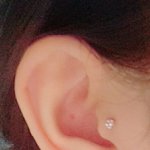 [조언부탁해] 나 피어싱 자리좀 봐줘