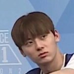 <b>윤지성</b> 얘기할때 황민현 표정임