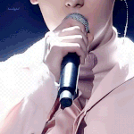 [<b>프듀</b>2] 황민현 소나기무대때 떠는거..