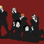 [하이큐] 제3체육관조 그려봤어!