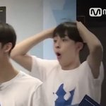 [프로듀스] <b>발캡쳐</b> 미안한데 그 이우진 봄날 선택한거