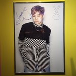 [시우민] 하라주쿠 <b>팝업</b>스토어 시우민 사인포스터