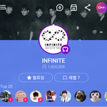 [인피니트] 인피니트 브이앱 팬 수 160만 <b>돌파</b>!