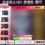 [프로듀스] 나 이때 너무 떨려서 못볼듯