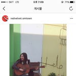 [EXO] 세훈 아이린 럽스타그램?