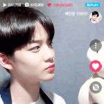 [프로듀스] 심심하니까 <b>배진영</b> 브이앱