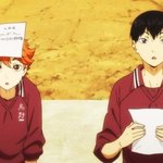 [하이큐] 카게야마랑 히나타가 소꿉친구라면?