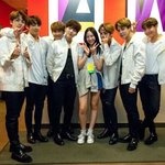 [방탄소년단] 탄이들 견자1단 <b>따님</b>이랑 사진찍은거