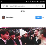 [방탄소년단] <b>Closer</b> 부르신 가수분 인스타에 방탄ㅠㅠ