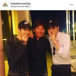 [세훈] 170522 라스베가스 <b>한식당</b> 인스타그램