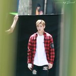 [프듀2] 강다니엘 출근길 <b>대포</b> 떴다