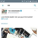 [방탄소년단] 체인스모커스??님이 올린 트윗