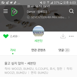 [세븐틴] 정한이<b>작사</b>한거알고있었니