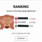 [EXO] <b>팬덤</b>학교 투표 좀 해라