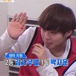[프듀2] 박지훈 손 <b>실화</b>냐
