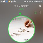 [세븐틴] 우리 이시간대 항상 팍 내려갔는데