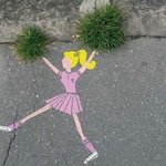 외국의 흔한 길거리 <b>낙서</b>
