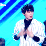 [프듀2] <b>윤희석</b> 어깨 왜이렇게 넓냐