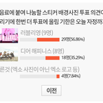 [EXO] ❤꿈콘나눔 투표결과 공지