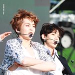 [EXO] 민석이 옆에 변백현 졸라<b>청순</b>하네ㅋㅋㅋㅋㅋ