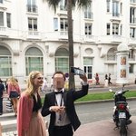 엘르 <b>패닝</b> 칸에서의 복장 존예미