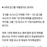 [댓글부탁해] 야 미친 이것봐 씨스타 <b>해체</b>했데