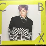 [시우민] 시우민 <b>GIRLS</b>앨범 속지