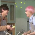 [방탄소년단] 태형이 <b>지민이</b> 너무귀여웠엉