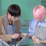[방탄소년단] <b>만다</b>꼬 손 크기차이ㅠㅋㅋㅋㅋㅋㅋ
