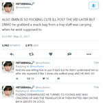 [방탄소년단] ㅋㅋㅋ <b>지민</b>아...