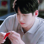 촬영장에서 엄청 꽁냥거리는거 수상해