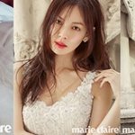 웨딩 화보 공개한 김소연, 이상우