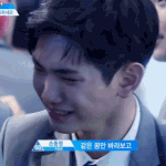 [프듀2] 갑자기 최애가 눈에 들어오는 순간 있지 않음?
