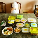 할머니 밑반찬 만들어드리기