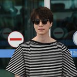 대형견 <b>남친미</b> 돋는 이동욱 공항패션