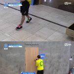 [프듀2] 박지훈 신발끈 원래부터 유행이였다ㅋㅋㅋㅋㅋ