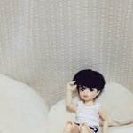 [경수] 이 <b>인형</b> 경수 닮았다;