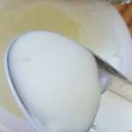 아기 요플레에  이<b>물질</b>이ㅜㅜ