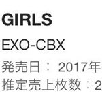 [<b>시우민</b>] 올ㅋ 오늘까지 <b>첸</b>백시 판매량 48,789장이래