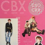 [백현] EXO-CBX <b>GIRLS</b> 회장한정반 표지 + 백현 스티커
